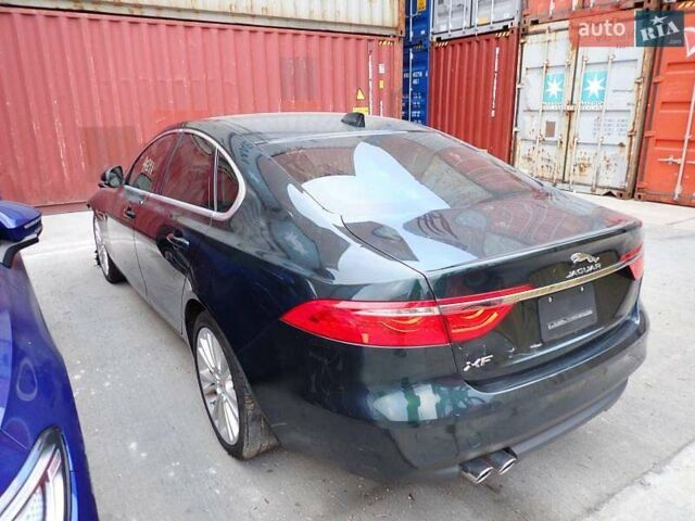 Ягуар ХФ 2016 в Марганце на Automoto.ua Зеленый Ягуар ХФ, объемом двигателя 2 л и пробегом 71 тыс. км за 14900 $, фото 3 на Automoto.ua