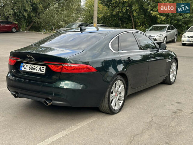 Зеленый Ягуар ХФ, объемом двигателя 3 л и пробегом 120 тыс. км за 18000 $, фото 9 на Automoto.ua