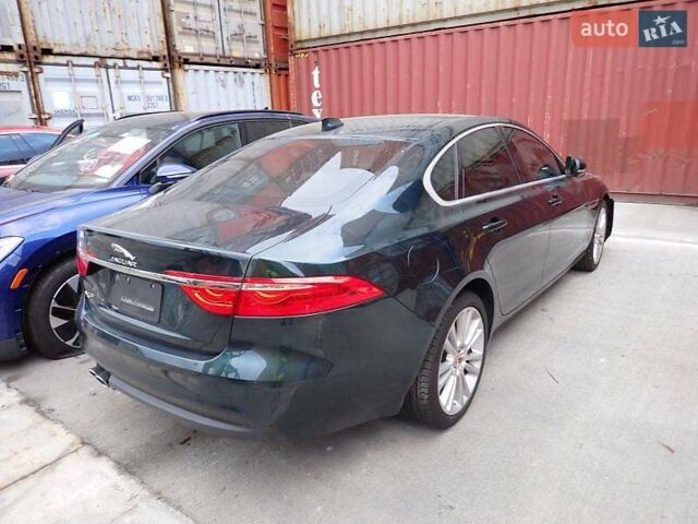 Ягуар ХФ 2016 в Марганце на Automoto.ua Зеленый Ягуар ХФ, объемом двигателя 2 л и пробегом 71 тыс. км за 14900 $, фото 2 на Automoto.ua