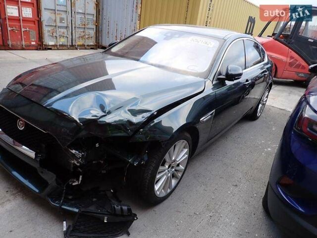 Ягуар ХФ 2016 в Марганце на Automoto.ua Зеленый Ягуар ХФ, объемом двигателя 2 л и пробегом 71 тыс. км за 14900 $, фото 1 на Automoto.ua