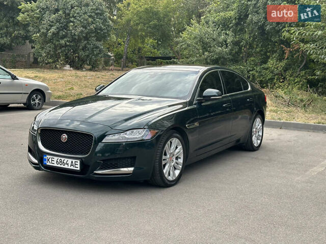 Зеленый Ягуар ХФ, объемом двигателя 3 л и пробегом 120 тыс. км за 18000 $, фото 5 на Automoto.ua