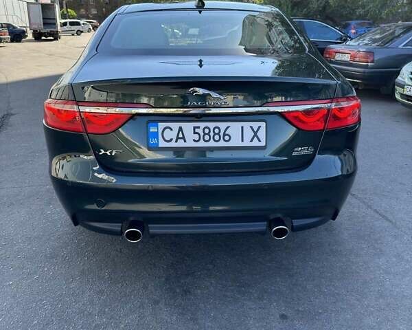 Зеленый Ягуар ХФ, объемом двигателя 3 л и пробегом 130 тыс. км за 18000 $, фото 6 на Automoto.ua