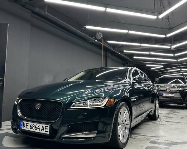 Ягуар ХФ 2016 в Днепре (Днепропетровске) на Automoto.ua Зеленый Ягуар ХФ, объемом двигателя 3 л и пробегом 130 тыс. км за 16500 $, фото 4 на Automoto.ua