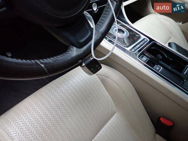 Ягуар ХФ 2016 в Марганце на Automoto.ua Зеленый Ягуар ХФ, объемом двигателя 2 л и пробегом 71 тыс. км за 14900 $, фото 4 на Automoto.ua