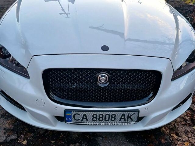 Белый Ягуар Икс Джей, объемом двигателя 3 л и пробегом 156 тыс. км за 22000 $, фото 2 на Automoto.ua