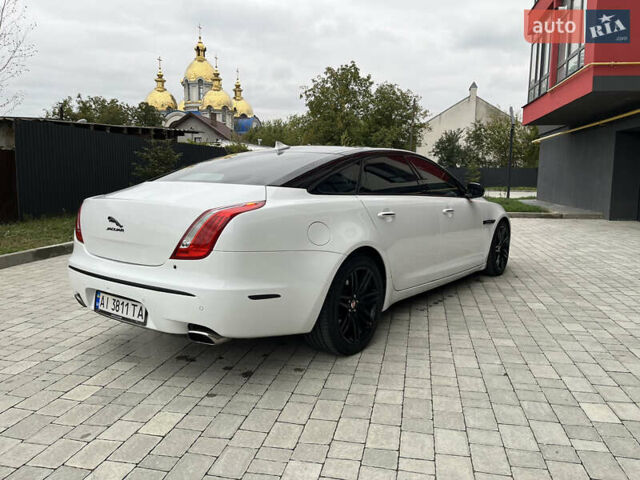 Ягуар Икс Джей 2014 в Яремче на Automoto.ua Белый Ягуар Икс Джей, объемом двигателя 3 л и пробегом 110 тыс. км за 22700 $, фото 1 на Automoto.ua