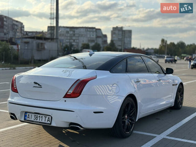 Білий Ягуар Ікс Джей, об'ємом двигуна 3 л та пробігом 103 тис. км за 19999 $, фото 9 на Automoto.ua