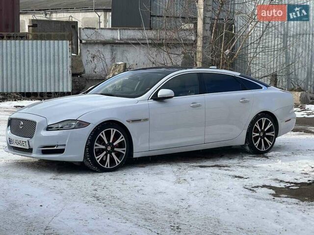 Белый Ягуар Икс Джей, объемом двигателя 3 л и пробегом 145 тыс. км за 36500 $, фото 3 на Automoto.ua