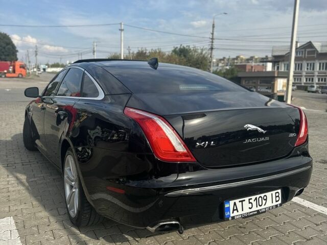 Ягуар Икс Джей 2014 в Черновцах на Automoto.ua Черный Ягуар Икс Джей, объемом двигателя 3 л и пробегом 96 тыс. км за 16800 $, фото 1 на Automoto.ua