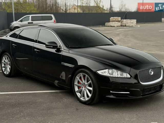 Черный Ягуар Икс Джей, объемом двигателя 5 л и пробегом 125 тыс. км за 20500 $, фото 11 на Automoto.ua