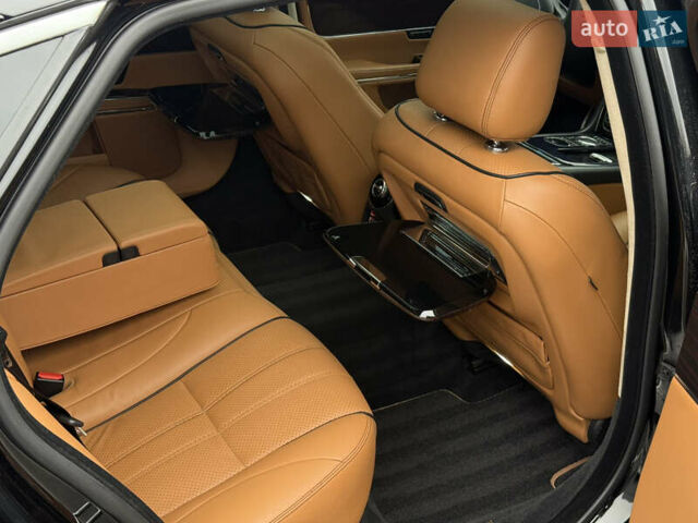 Черный Ягуар Икс Джей, объемом двигателя 5 л и пробегом 125 тыс. км за 20500 $, фото 54 на Automoto.ua