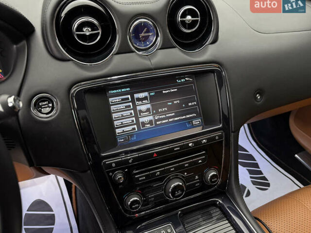 Черный Ягуар Икс Джей, объемом двигателя 5 л и пробегом 125 тыс. км за 20500 $, фото 36 на Automoto.ua