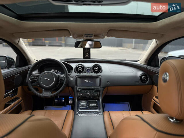 Черный Ягуар Икс Джей, объемом двигателя 5 л и пробегом 125 тыс. км за 20500 $, фото 34 на Automoto.ua