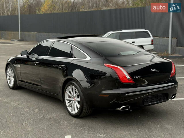 Черный Ягуар Икс Джей, объемом двигателя 5 л и пробегом 125 тыс. км за 20500 $, фото 14 на Automoto.ua