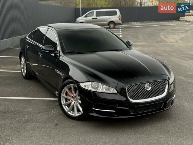 Черный Ягуар Икс Джей, объемом двигателя 5 л и пробегом 125 тыс. км за 20500 $, фото 12 на Automoto.ua