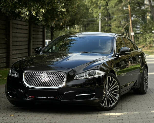 Ягуар Икс Джей 2013 в Киеве на Automoto.ua Черный Ягуар Икс Джей, объемом двигателя 3 л и пробегом 73 тыс. км за 29900 $, фото 3 на Automoto.ua