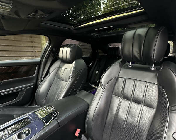 Ягуар Икс Джей 2013 в Киеве на Automoto.ua Черный Ягуар Икс Джей, объемом двигателя 3 л и пробегом 73 тыс. км за 29900 $, фото 58 на Automoto.ua