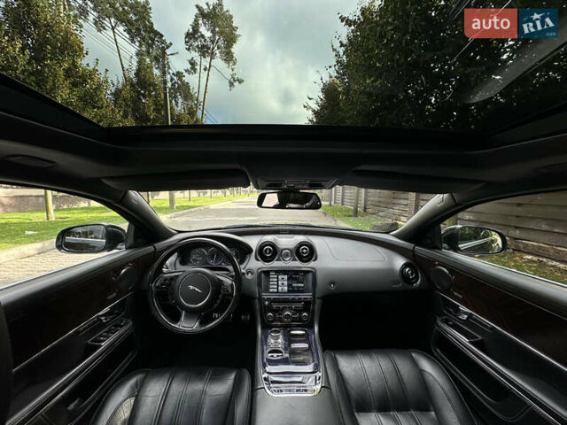 Ягуар Икс Джей 2013 в Киеве на Automoto.ua Черный Ягуар Икс Джей, объемом двигателя 3 л и пробегом 73 тыс. км за 29900 $, фото 57 на Automoto.ua