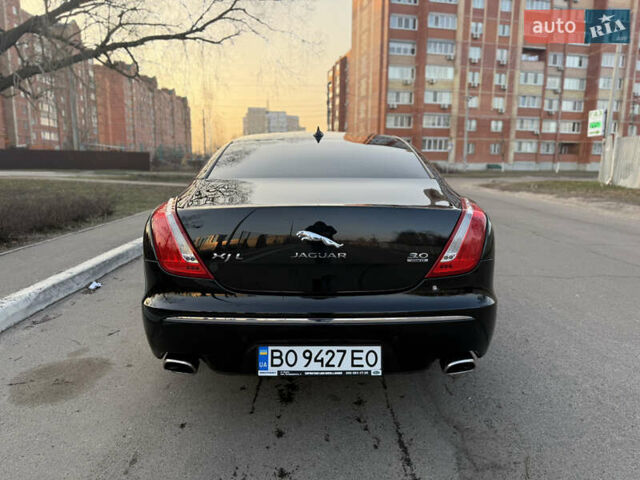 Чорний Ягуар Ікс Джей, об'ємом двигуна 3 л та пробігом 146 тис. км за 18500 $, фото 4 на Automoto.ua
