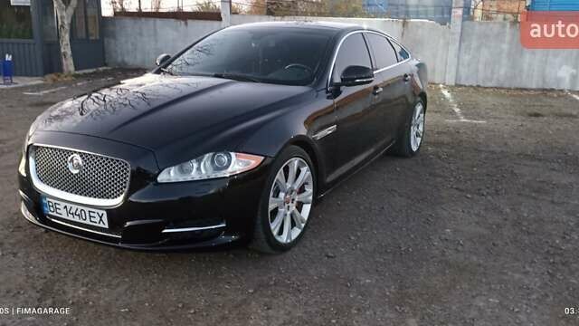 Ягуар Икс Джей 2014 в Первомайск на Automoto.ua Черный Ягуар Икс Джей, объемом двигателя 3 л и пробегом 113 тыс. км за 18000 $, фото 10 на Automoto.ua