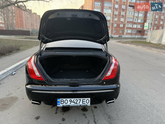 Чорний Ягуар Ікс Джей, об'ємом двигуна 3 л та пробігом 146 тис. км за 18500 $, фото 52 на Automoto.ua