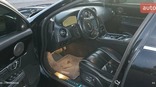Ягуар Икс Джей 2014 в Первомайск на Automoto.ua Черный Ягуар Икс Джей, объемом двигателя 3 л и пробегом 113 тыс. км за 18000 $, фото 4 на Automoto.ua