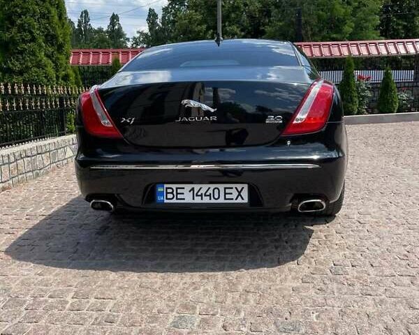 Ягуар Икс Джей 2014 в Первомайск на Automoto.ua Черный Ягуар Икс Джей, объемом двигателя 3 л и пробегом 113 тыс. км за 18000 $, фото 15 на Automoto.ua