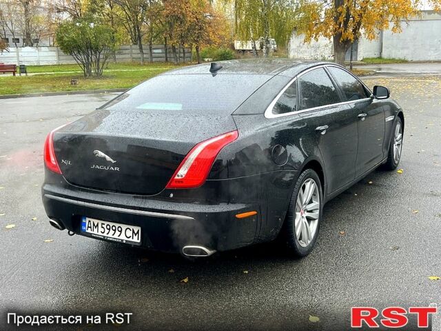 Ягуар Икс Джей 2014 в Харькове на Automoto.ua Черный Ягуар Икс Джей, объемом двигателя 3 л и пробегом 130 тыс. км за 26500 $, фото 5 на Automoto.ua