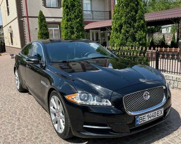 Ягуар Икс Джей 2014 в Первомайск на Automoto.ua Черный Ягуар Икс Джей, объемом двигателя 3 л и пробегом 113 тыс. км за 18000 $, фото 1 на Automoto.ua
