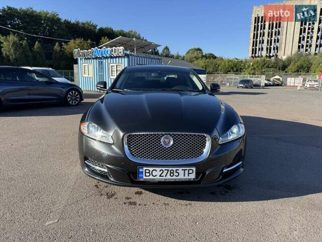 Чорний Ягуар Ікс Джей, об'ємом двигуна 3 л та пробігом 176 тис. км за 14500 $, фото 2 на Automoto.ua