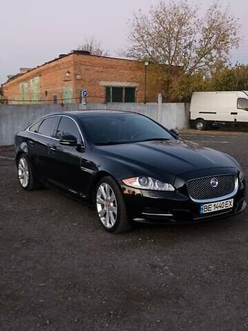 Ягуар Икс Джей 2014 в Первомайск на Automoto.ua Черный Ягуар Икс Джей, объемом двигателя 3 л и пробегом 113 тыс. км за 18000 $, фото 8 на Automoto.ua