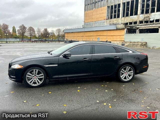 Ягуар Икс Джей 2014 в Харькове на Automoto.ua Черный Ягуар Икс Джей, объемом двигателя 3 л и пробегом 130 тыс. км за 26500 $, фото 4 на Automoto.ua