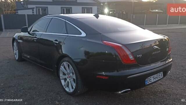 Ягуар Икс Джей 2014 в Первомайск на Automoto.ua Черный Ягуар Икс Джей, объемом двигателя 3 л и пробегом 113 тыс. км за 18000 $, фото 2 на Automoto.ua