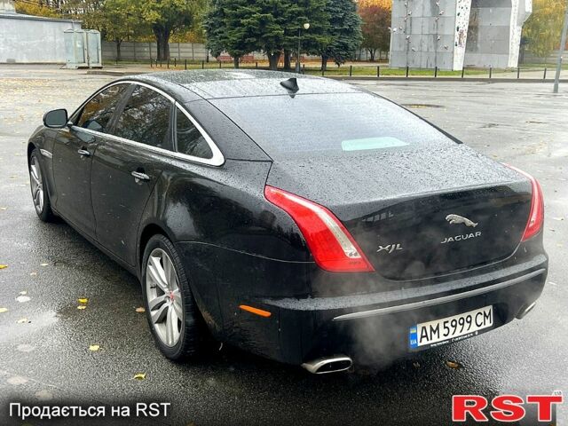 Ягуар Икс Джей 2014 в Харькове на Automoto.ua Черный Ягуар Икс Джей, объемом двигателя 3 л и пробегом 130 тыс. км за 26500 $, фото 6 на Automoto.ua