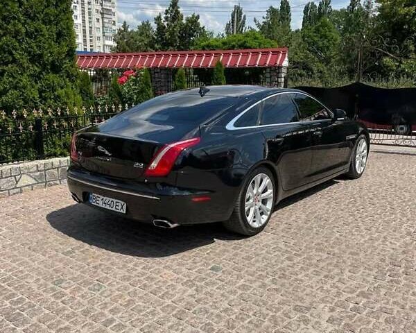 Ягуар Икс Джей 2014 в Первомайск на Automoto.ua Черный Ягуар Икс Джей, объемом двигателя 3 л и пробегом 113 тыс. км за 18000 $, фото 14 на Automoto.ua