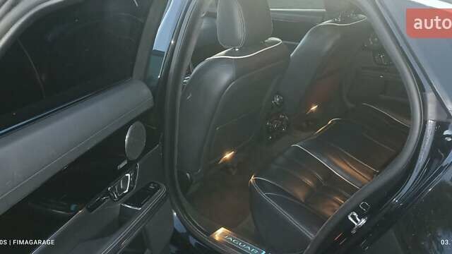 Ягуар Икс Джей 2014 в Первомайск на Automoto.ua Черный Ягуар Икс Джей, объемом двигателя 3 л и пробегом 113 тыс. км за 18000 $, фото 12 на Automoto.ua