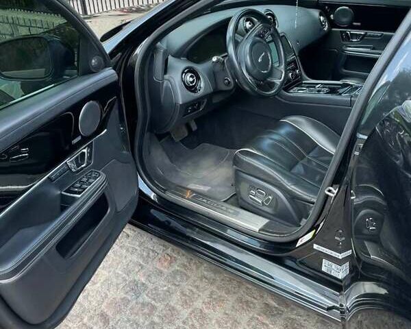 Ягуар Икс Джей 2014 в Первомайск на Automoto.ua Черный Ягуар Икс Джей, объемом двигателя 3 л и пробегом 113 тыс. км за 18000 $, фото 18 на Automoto.ua