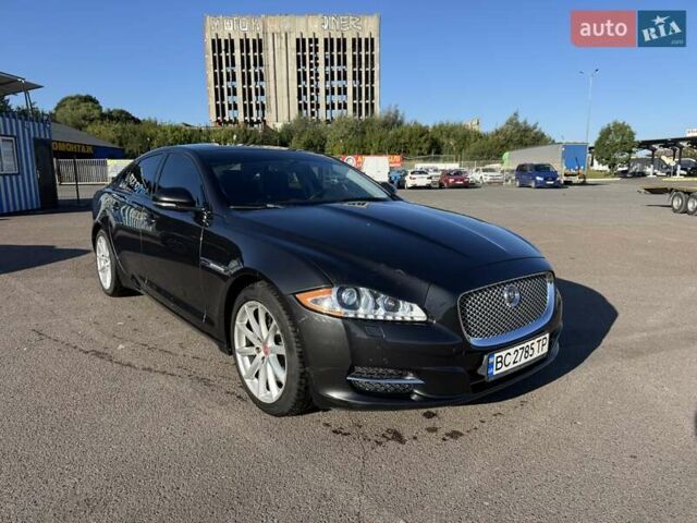 Чорний Ягуар Ікс Джей, об'ємом двигуна 3 л та пробігом 176 тис. км за 14500 $, фото 1 на Automoto.ua