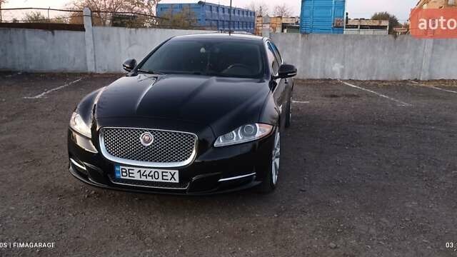 Ягуар Икс Джей 2014 в Первомайск на Automoto.ua Черный Ягуар Икс Джей, объемом двигателя 3 л и пробегом 113 тыс. км за 18000 $, фото 5 на Automoto.ua