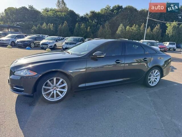 Чорний Ягуар Ікс Джей, об'ємом двигуна 3 л та пробігом 176 тис. км за 14500 $, фото 3 на Automoto.ua