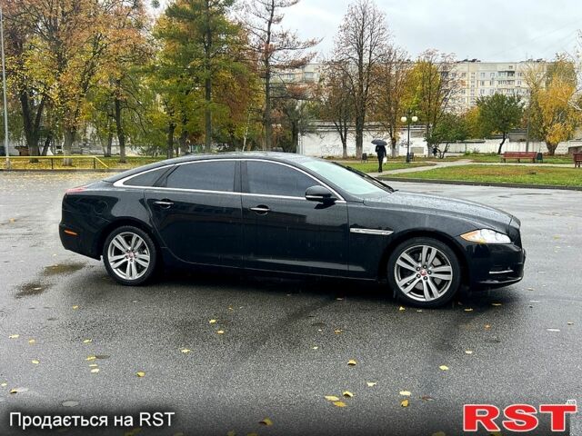 Ягуар Икс Джей 2014 в Харькове на Automoto.ua Черный Ягуар Икс Джей, объемом двигателя 3 л и пробегом 130 тыс. км за 26500 $, фото 3 на Automoto.ua
