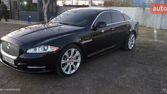 Ягуар Икс Джей 2014 в Первомайск на Automoto.ua Черный Ягуар Икс Джей, объемом двигателя 3 л и пробегом 113 тыс. км за 18000 $, фото 6 на Automoto.ua