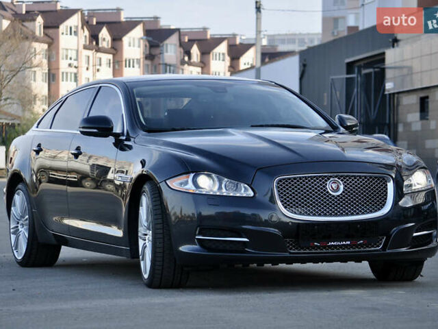 Черный Ягуар Икс Джей, объемом двигателя 3 л и пробегом 179 тыс. км за 16500 $, фото 12 на Automoto.ua