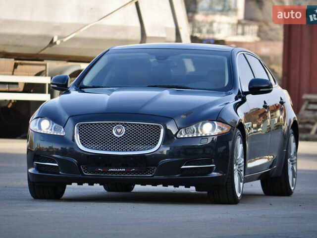 Черный Ягуар Икс Джей, объемом двигателя 3 л и пробегом 179 тыс. км за 16500 $, фото 1 на Automoto.ua