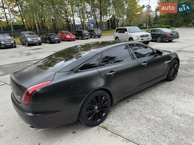 Чорний Ягуар Ікс Джей, об'ємом двигуна 3 л та пробігом 110 тис. км за 18600 $, фото 9 на Automoto.ua