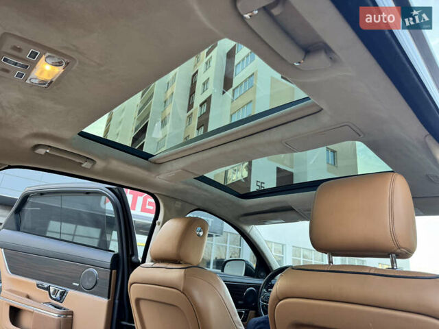 Черный Ягуар Икс Джей, объемом двигателя 3 л и пробегом 179 тыс. км за 16500 $, фото 52 на Automoto.ua