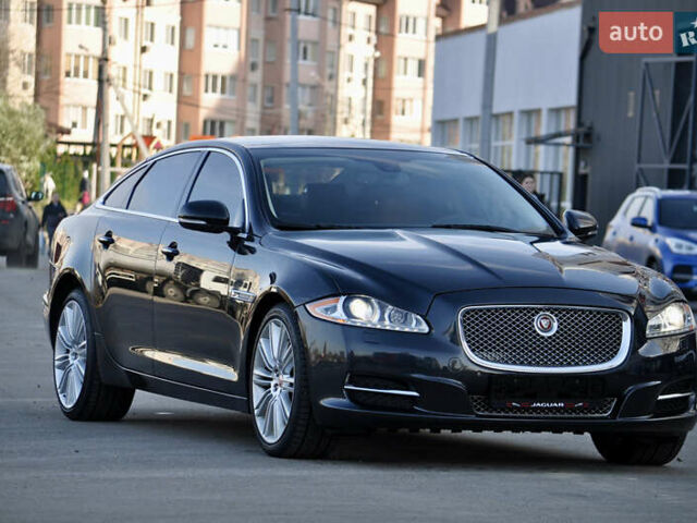 Черный Ягуар Икс Джей, объемом двигателя 3 л и пробегом 179 тыс. км за 16500 $, фото 2 на Automoto.ua