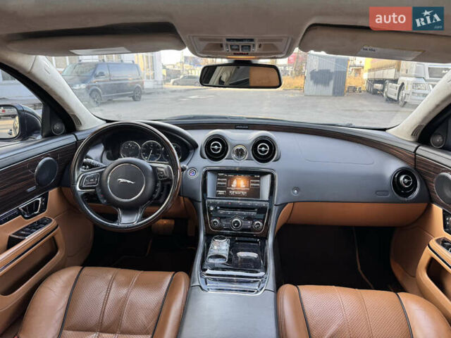 Черный Ягуар Икс Джей, объемом двигателя 3 л и пробегом 179 тыс. км за 16500 $, фото 43 на Automoto.ua