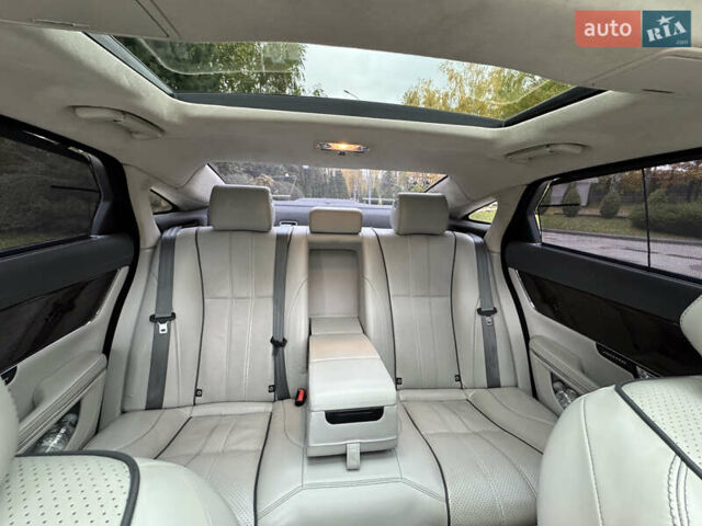 Чорний Ягуар Ікс Джей, об'ємом двигуна 3 л та пробігом 110 тис. км за 18600 $, фото 21 на Automoto.ua