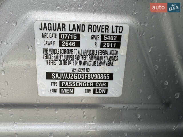 Чорний Ягуар Ікс Джей, об'ємом двигуна 3 л та пробігом 110 тис. км за 18600 $, фото 25 на Automoto.ua